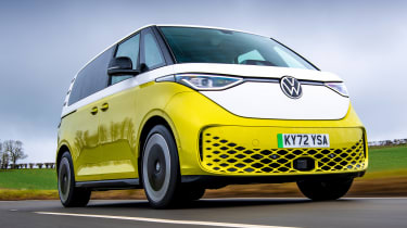 Volkswagen ID. Buzz - front tracking